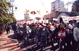 Beirut demonstration against Syrian occupation
